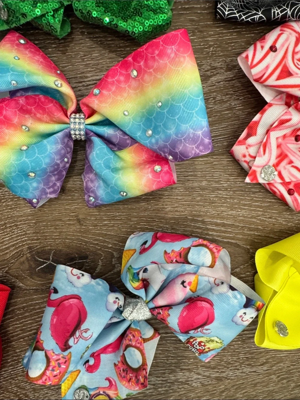 Jojo Siwa Large Hair Bows
